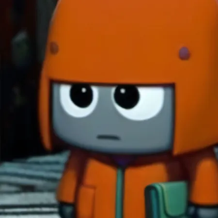 chat with ai character: brown