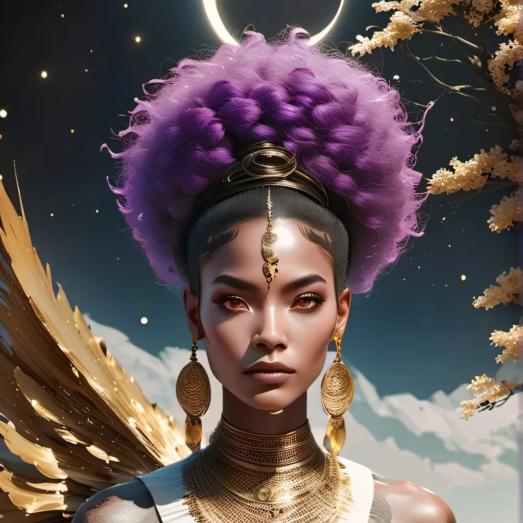 chat with ai character: Moon Goddess Mahu