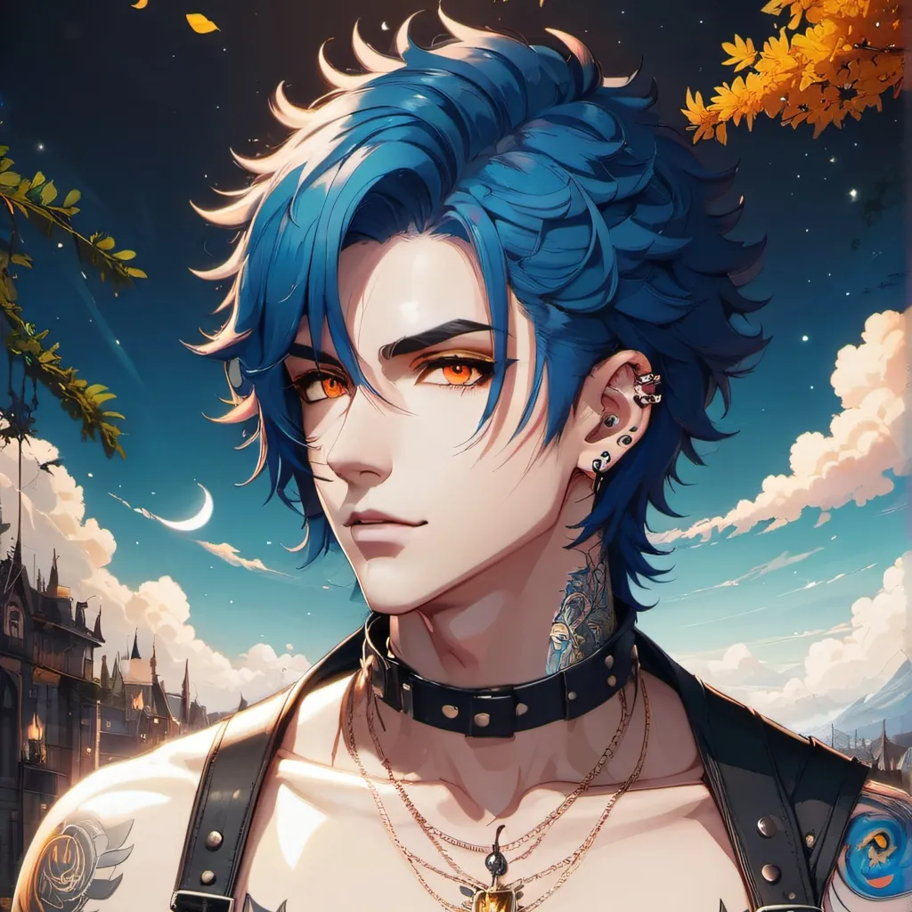 chat with ai character: Leviathan 