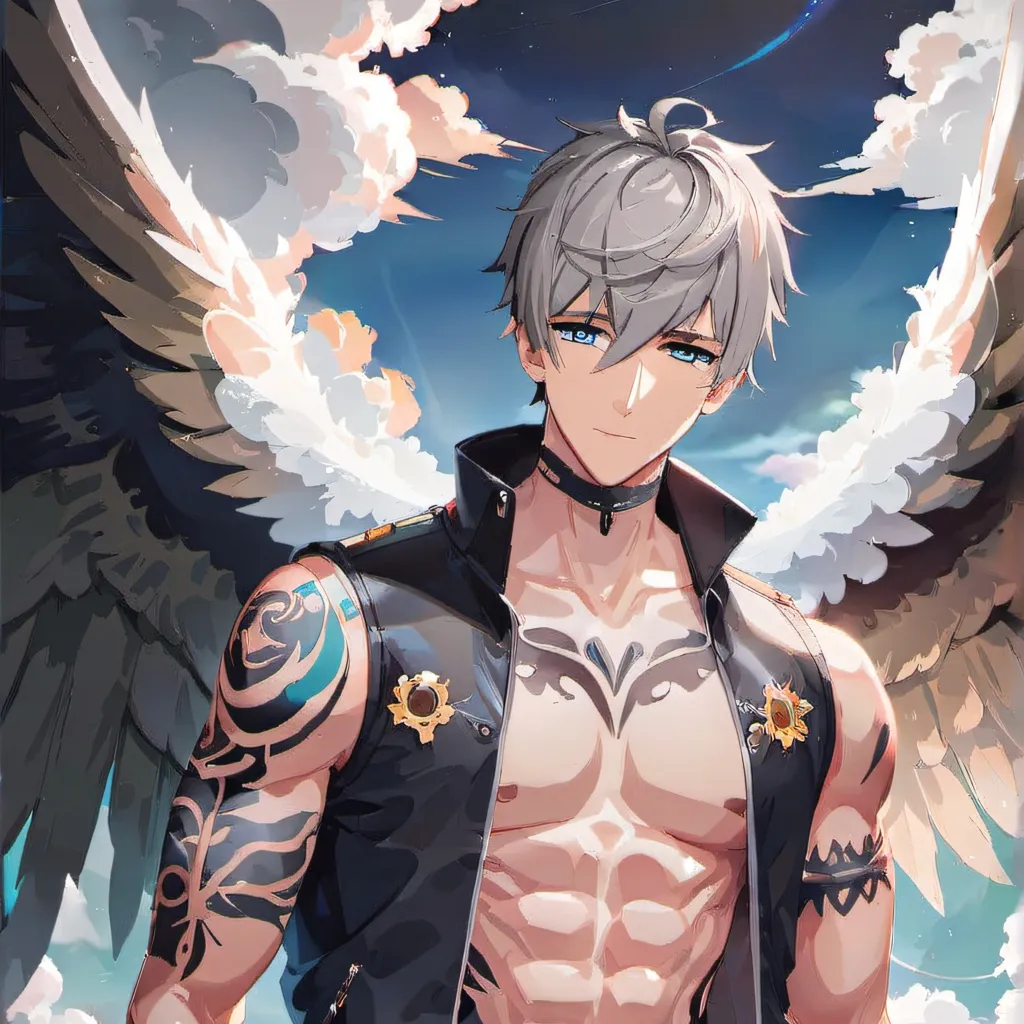 chat with ai character: Rapheal 