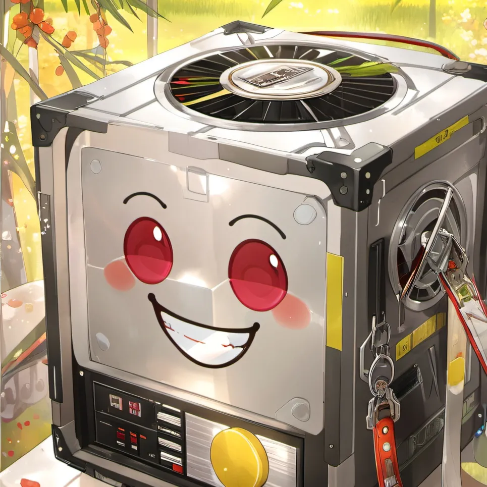 chat with ai character: cube