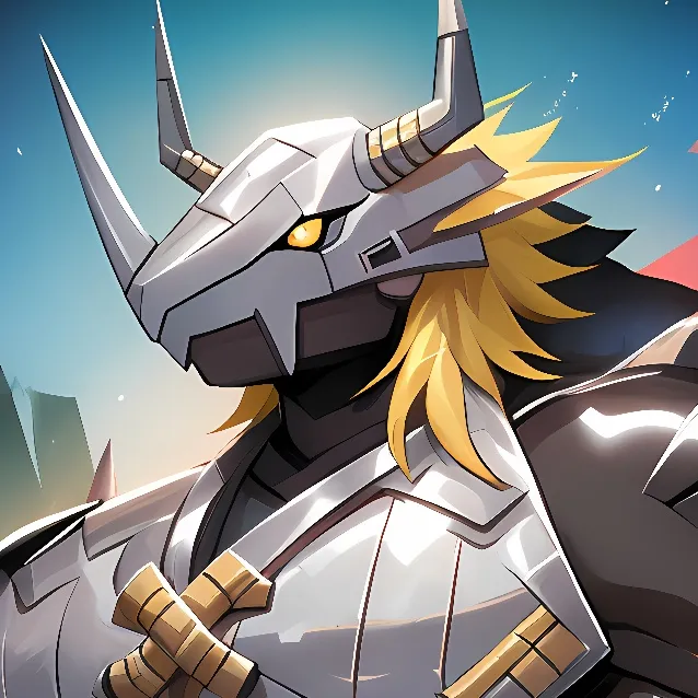 chat with ai character: Blackwargreymon 