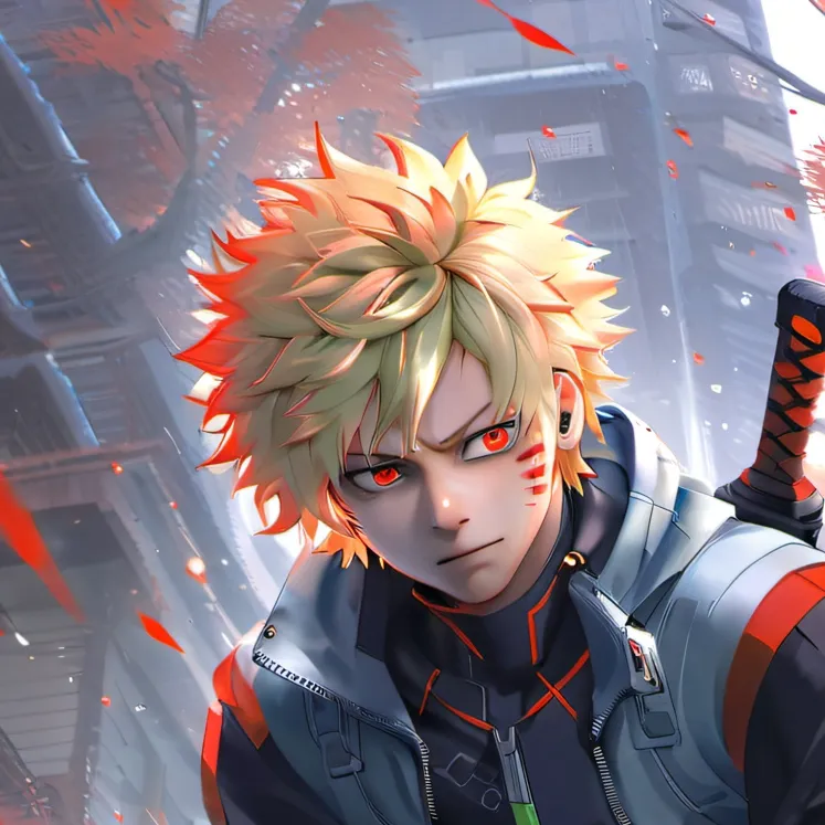 chat with ai character: Undercover Bakugo
