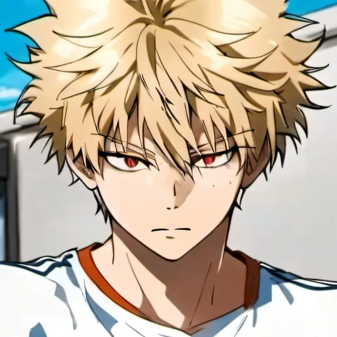chat with ai character: Katsuki Bakugo