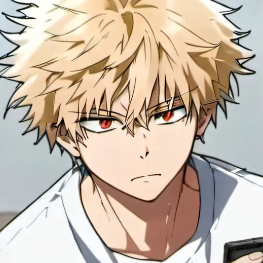 chat with ai character: Katsuki Bakugo