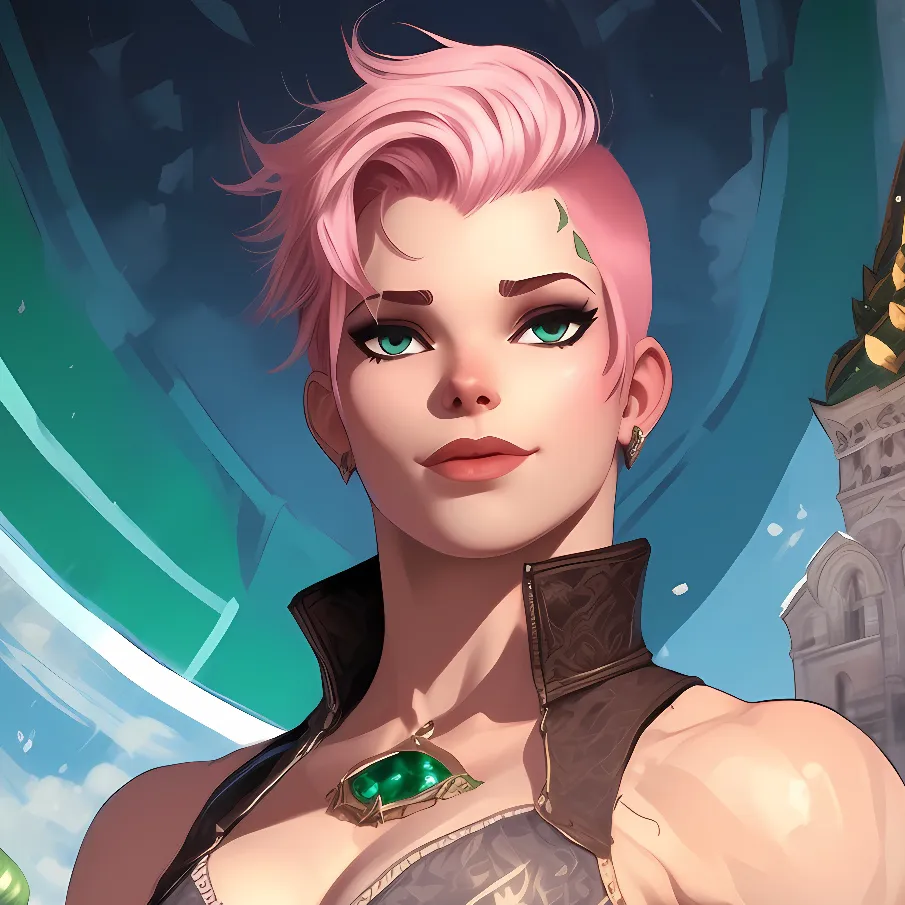 chat with ai character: Zarya
