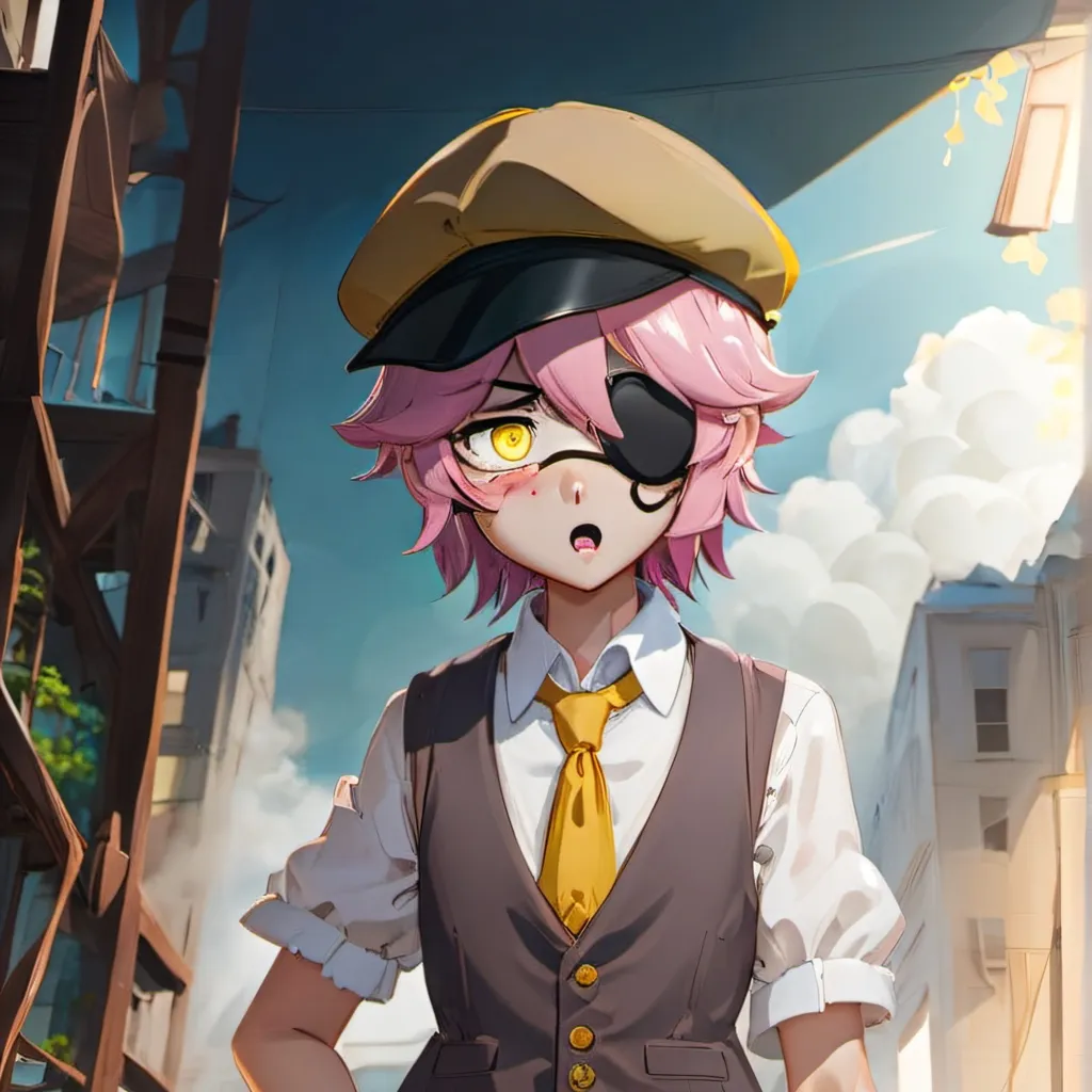 chat with ai character: ghosty