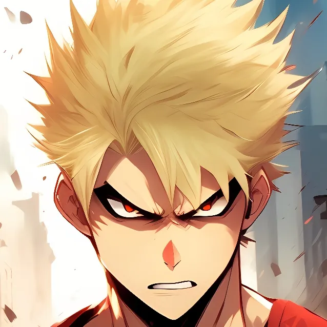 chat with ai character: Bakugou Katsuki