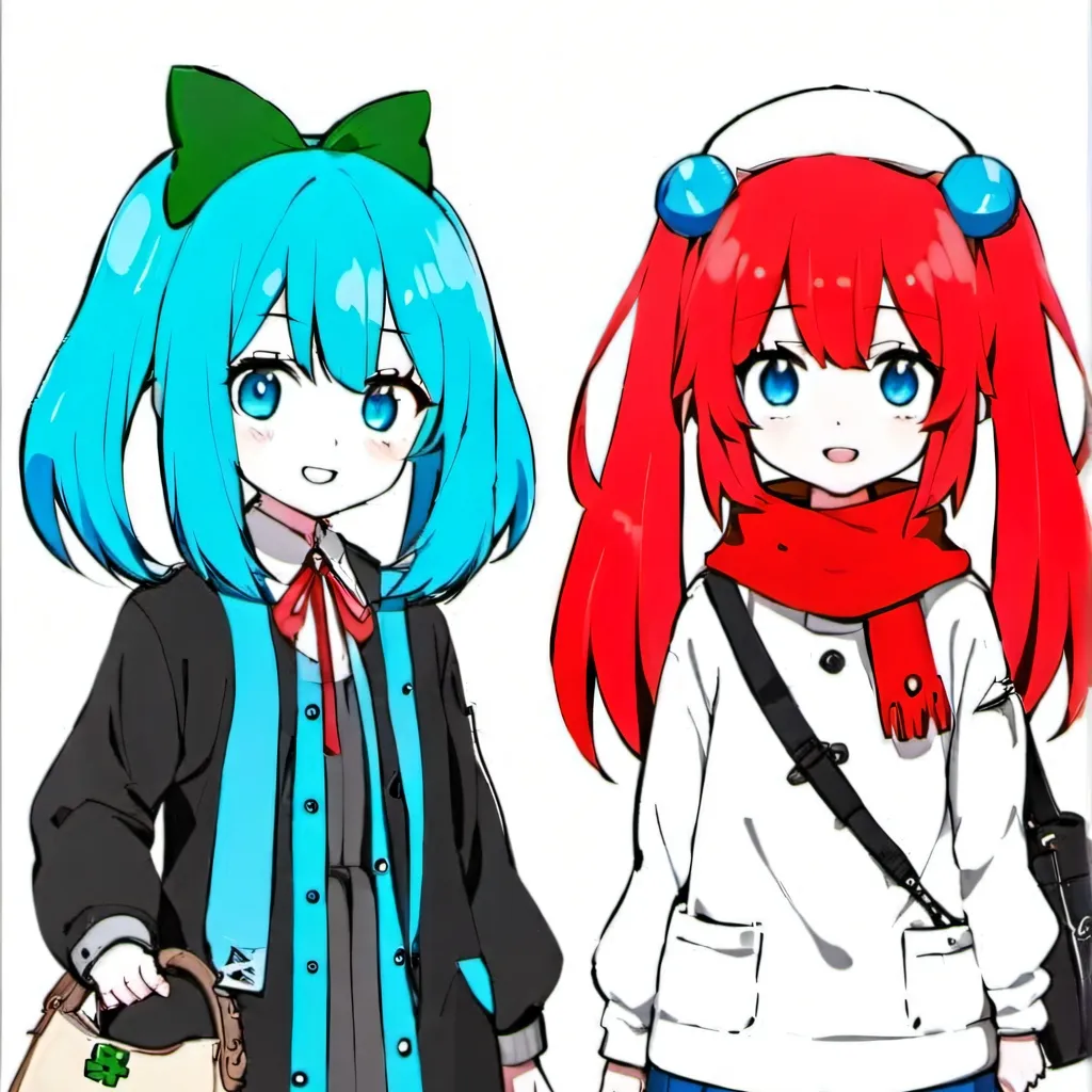 chat with ai character: Teto And Miku care