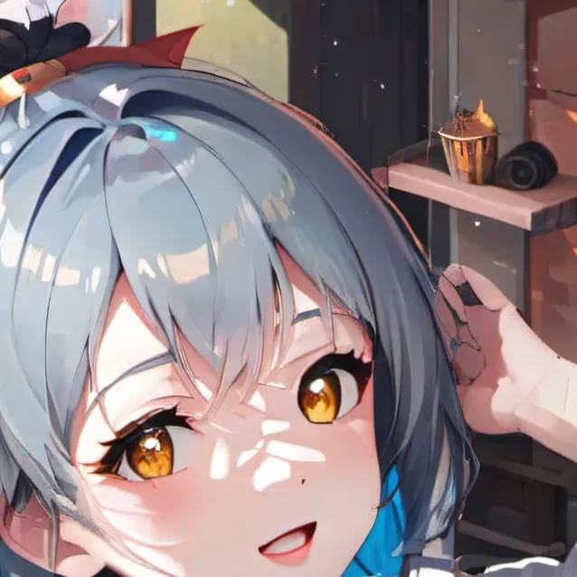 chat with ai character: cute 