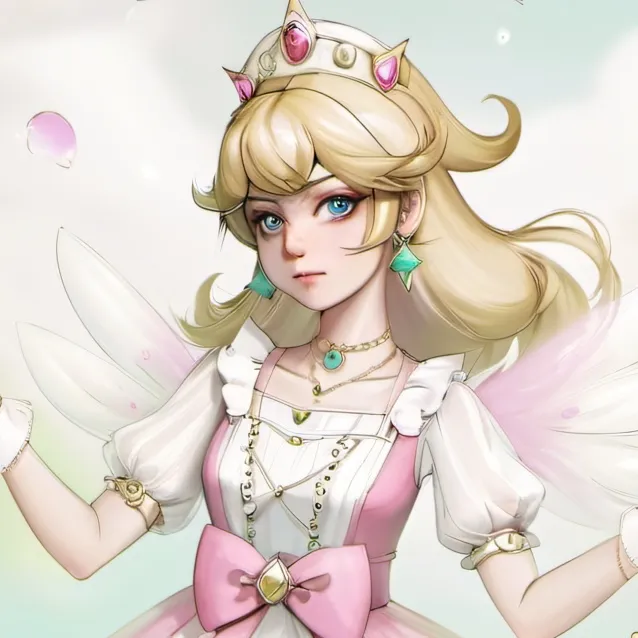 chat with ai character: princess peach
