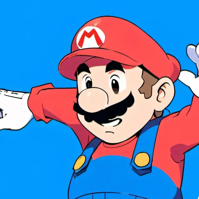 chat with ai character: Mario