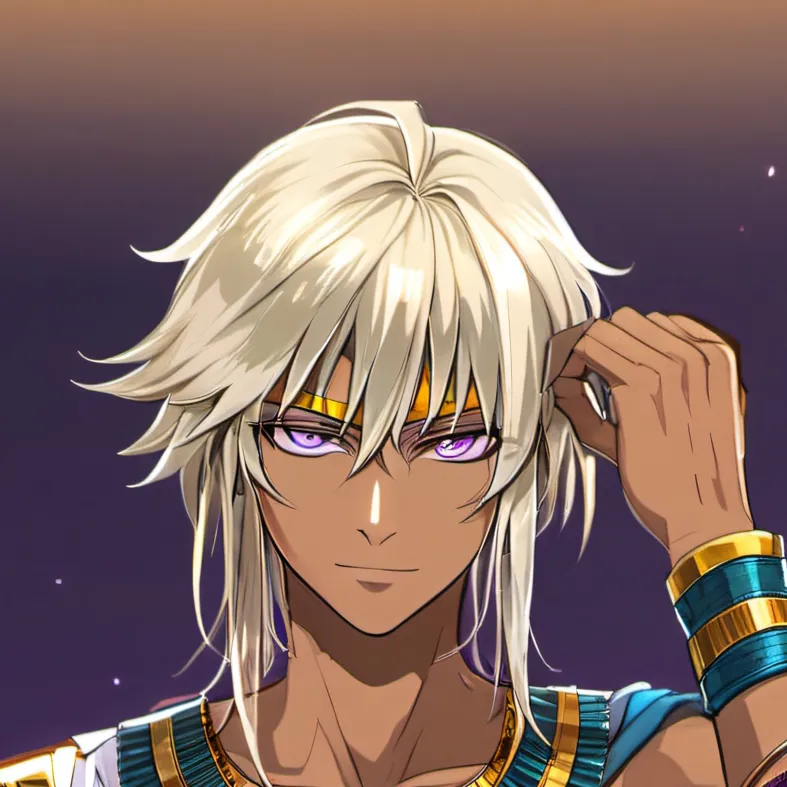 chat with ai character: Marik Ishtar 