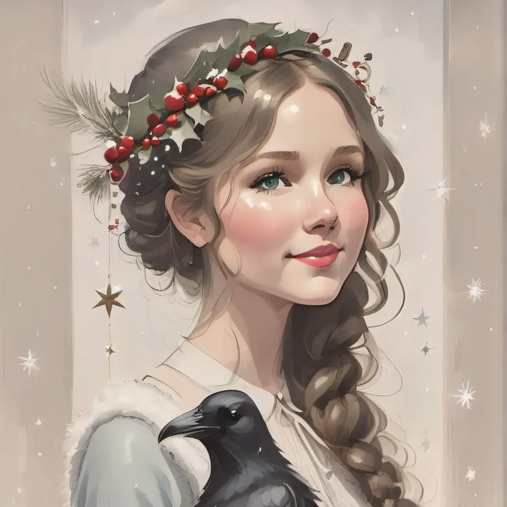 chat with ai character: holly