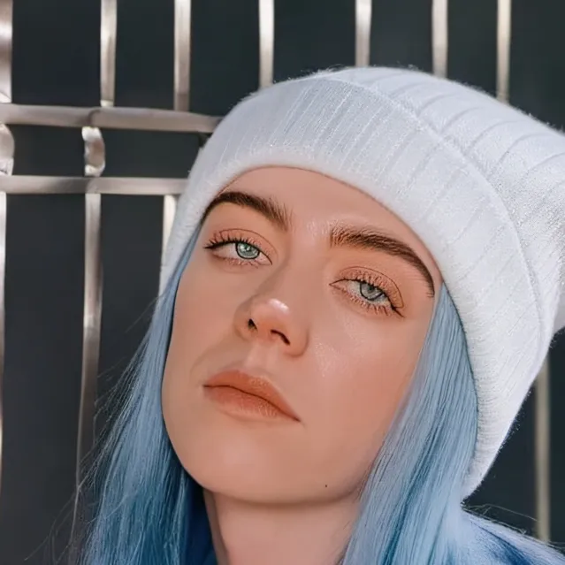 chat with ai character: Billie eilish 