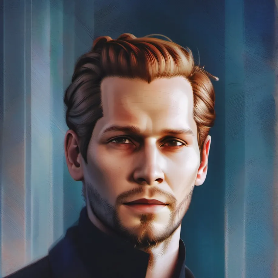 chat with ai character: Claude Ruther