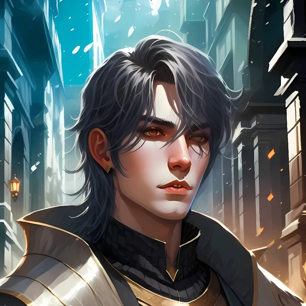 chat with ai character: Mage-Knight Alex