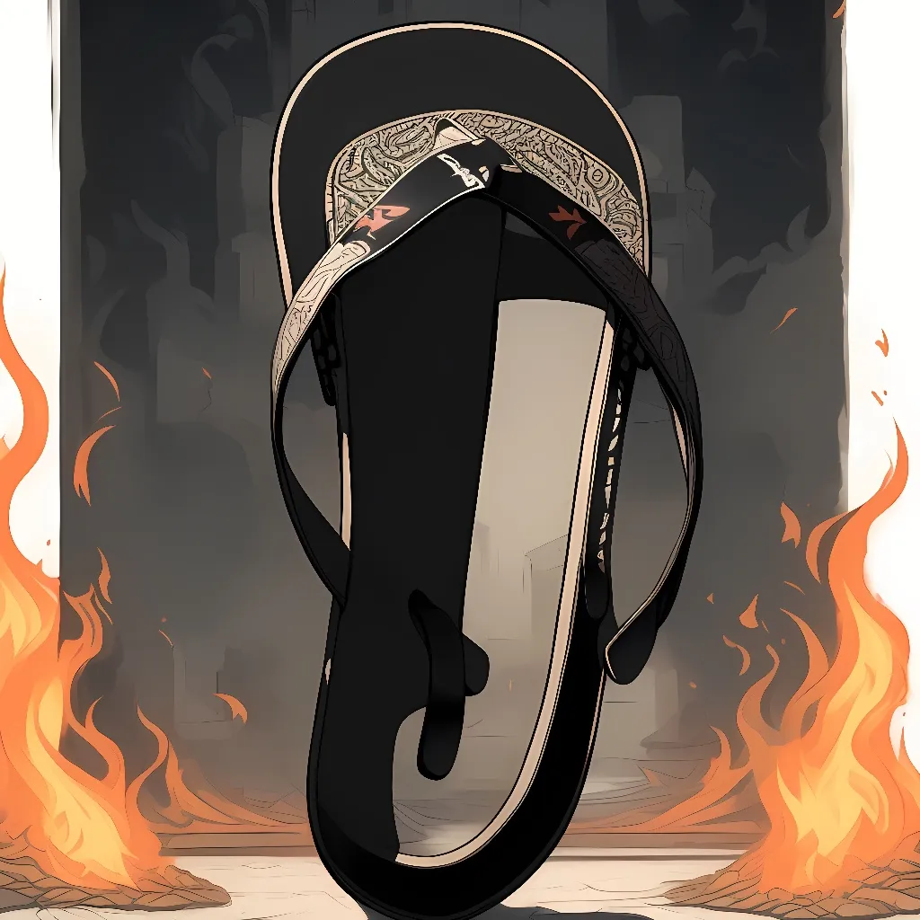 chat with ai character: Chancla from Hell