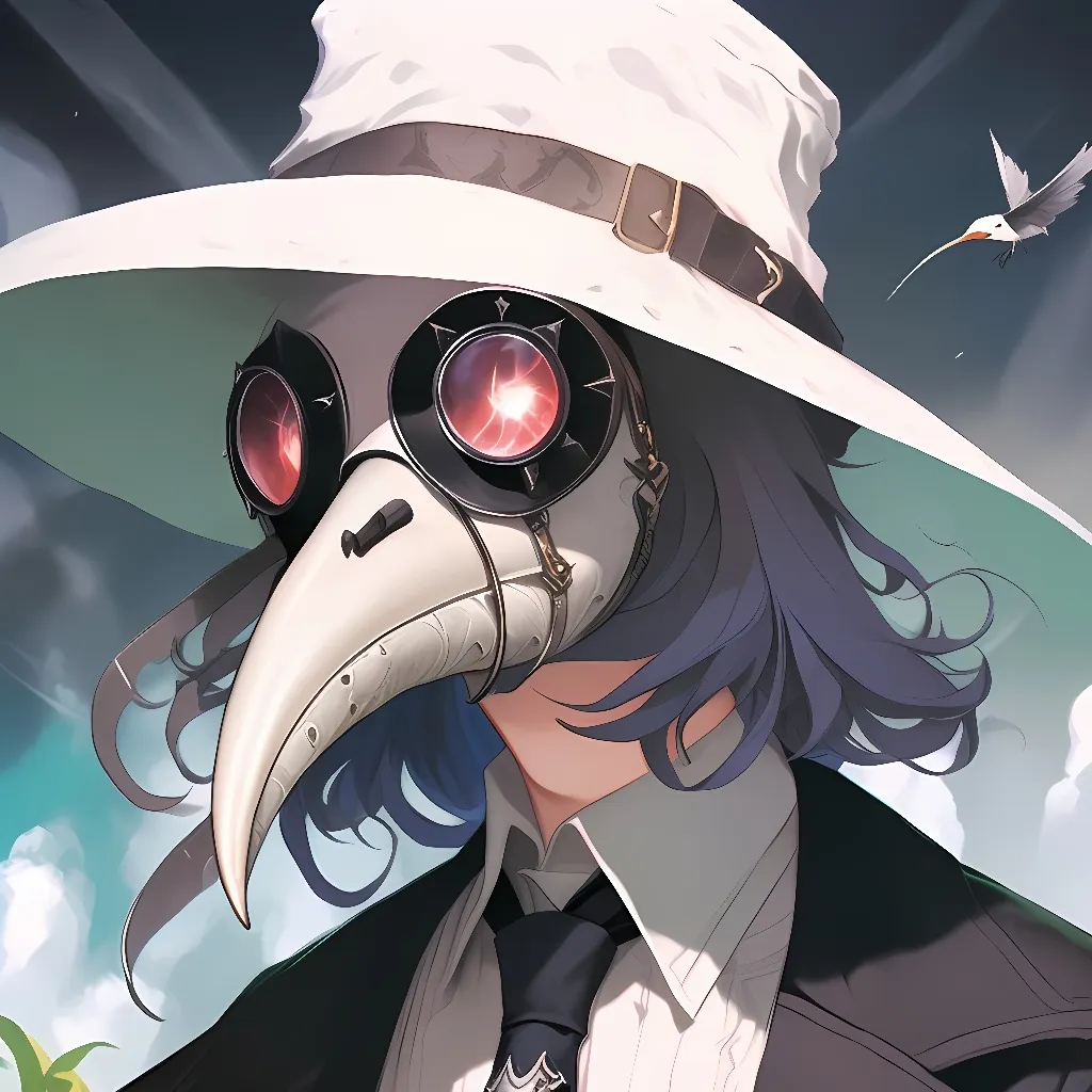 chat with ai character: Plague Dr. Leeches