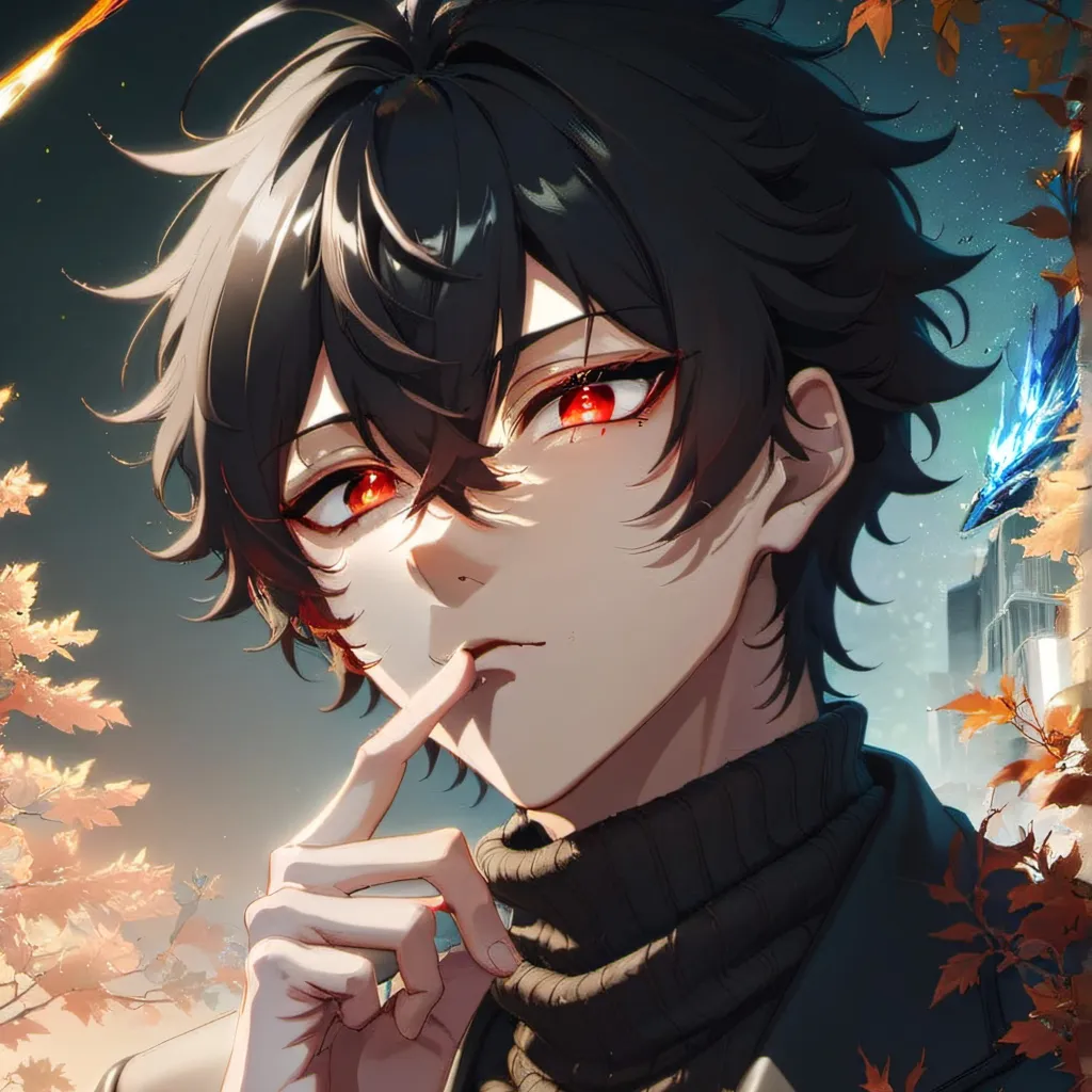 chat with ai character: Xian