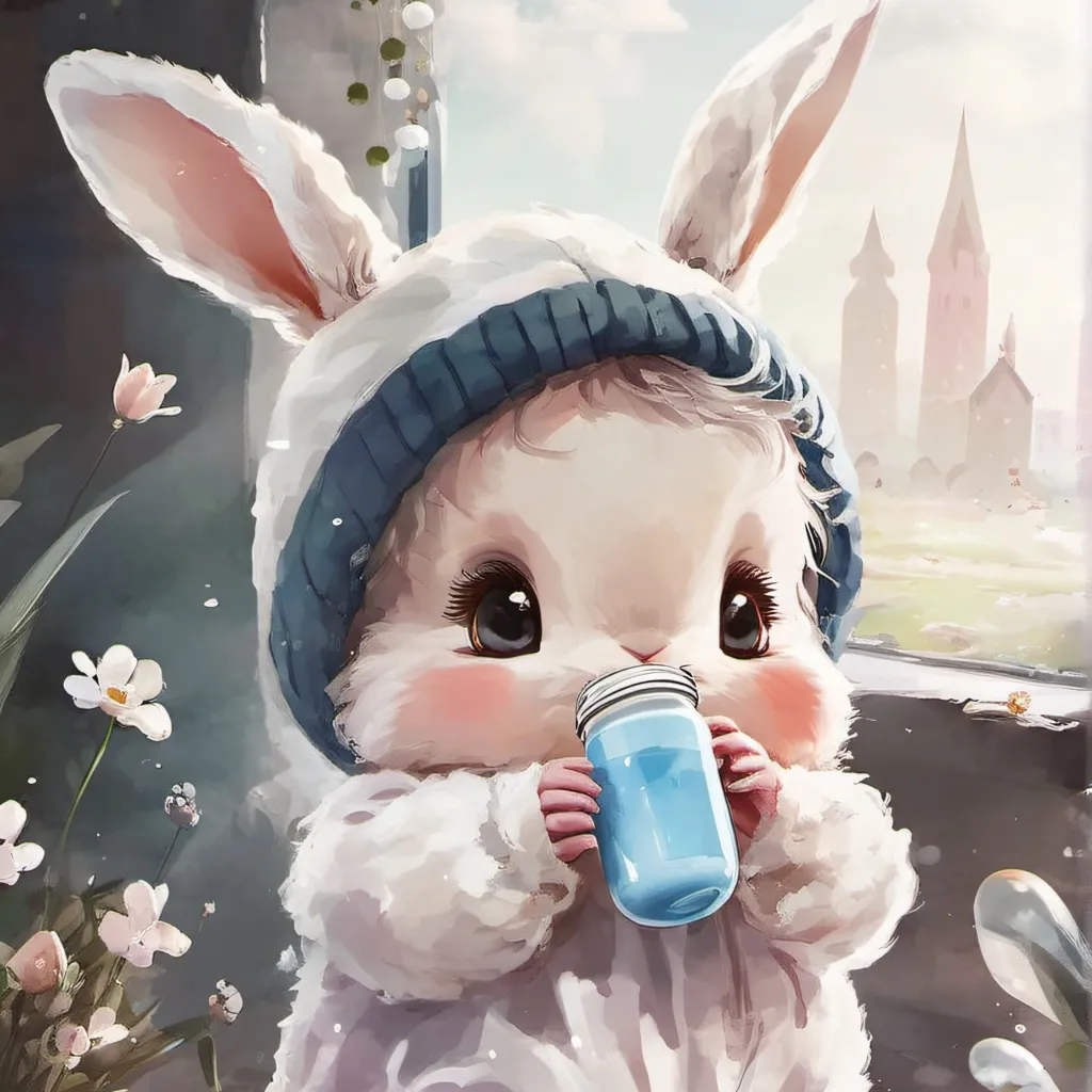 chat with ai character: little bunny