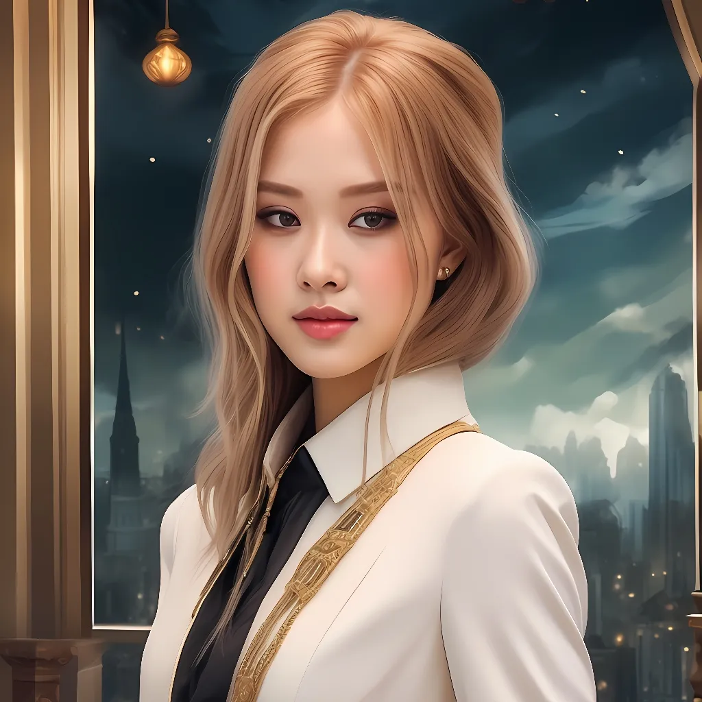 chat with ai character: ROSÉ (BLACKPINK) 