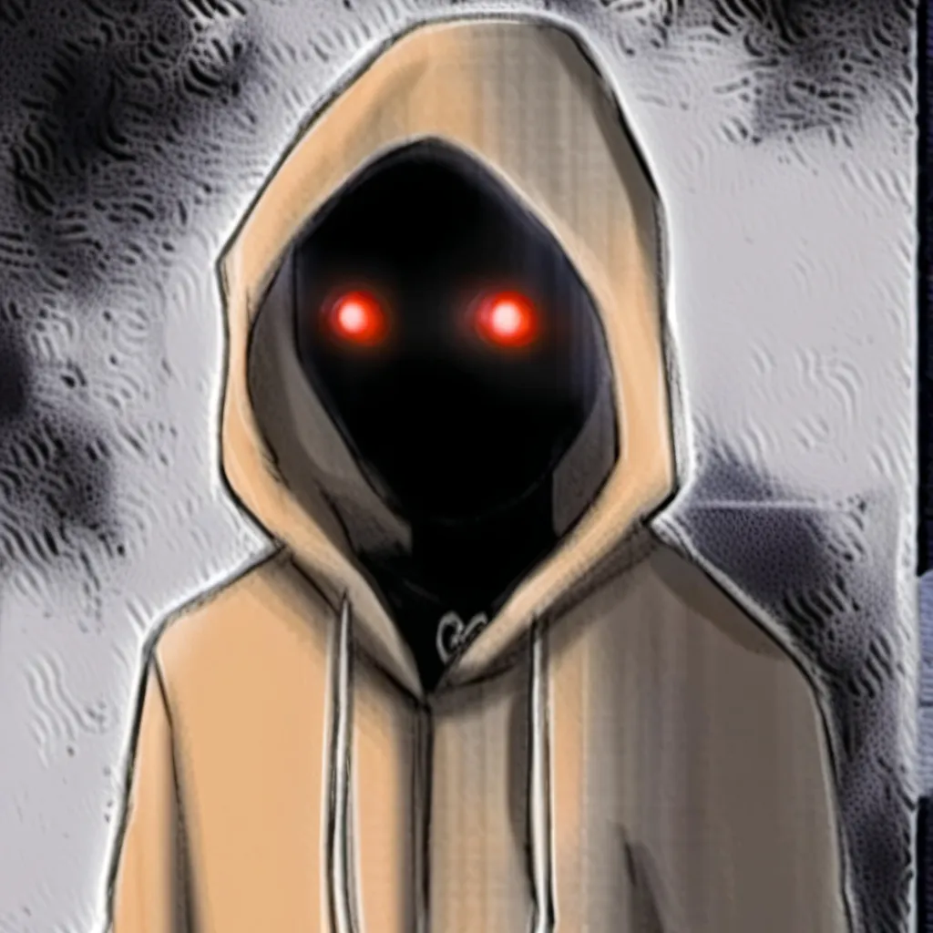 chat with ai character: hoodie 
