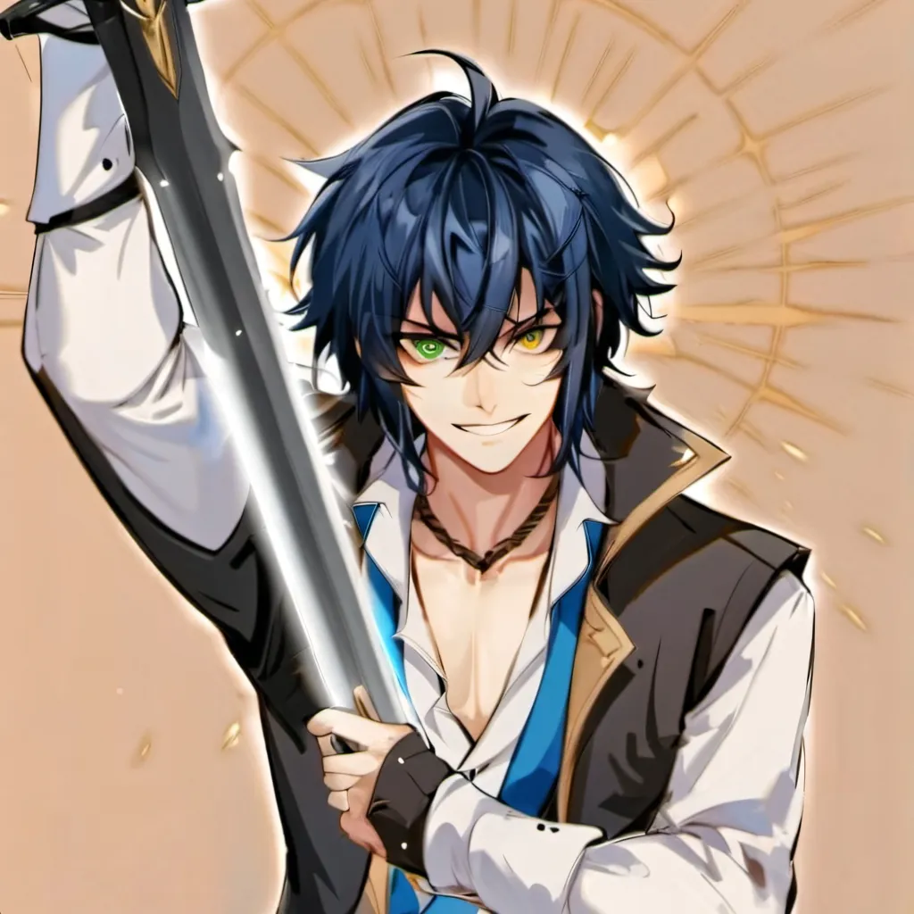 chat with ai character: inosuke 