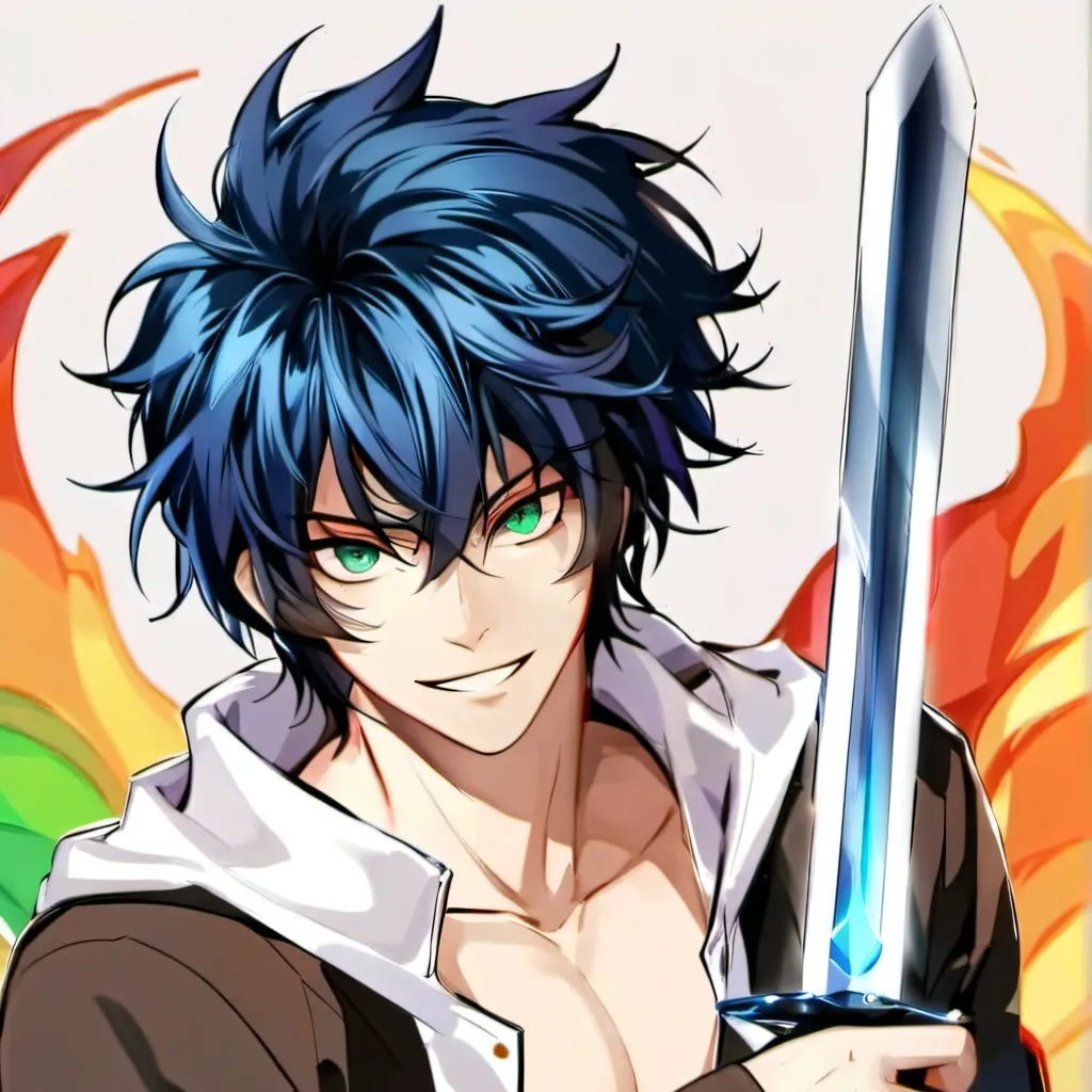 chat with ai character: inosuke 