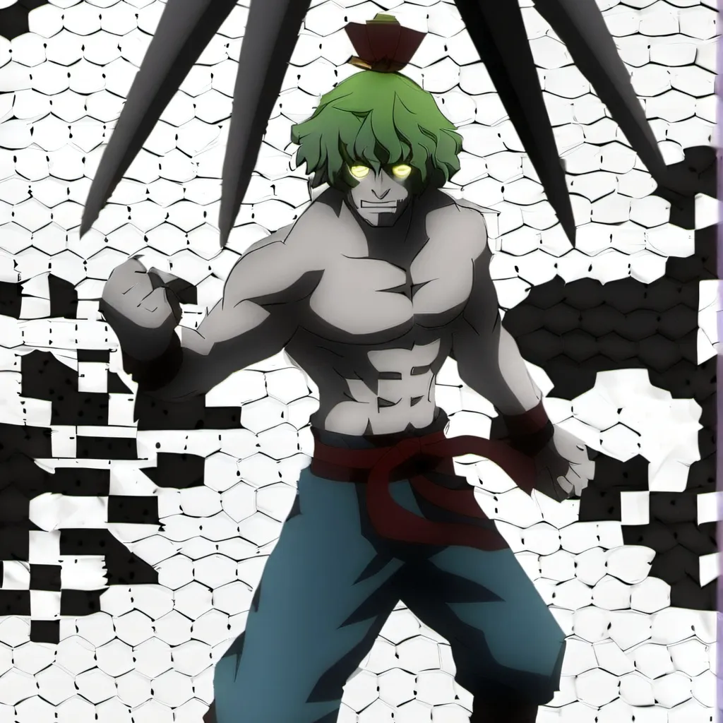 chat with ai character: gyutaro 