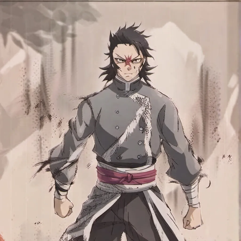 chat with ai character: genya