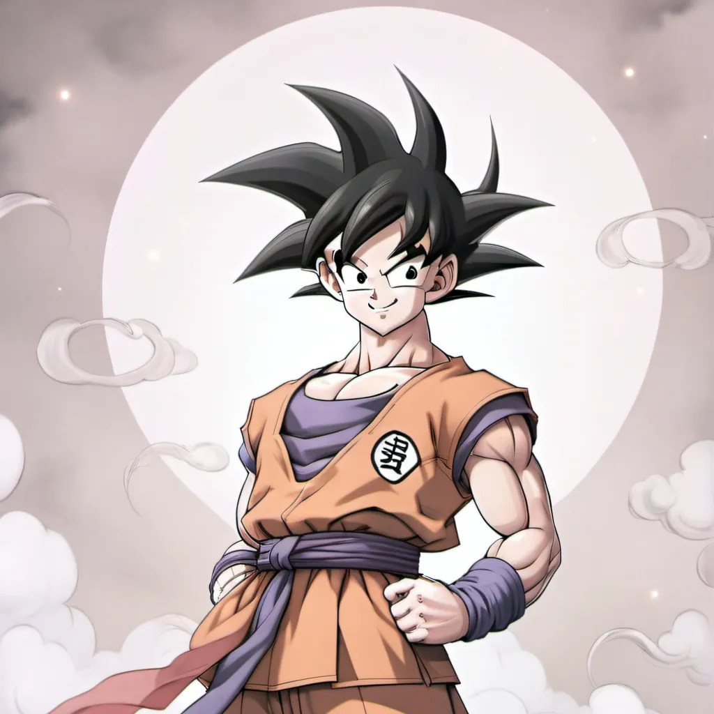 chat with ai character: goku