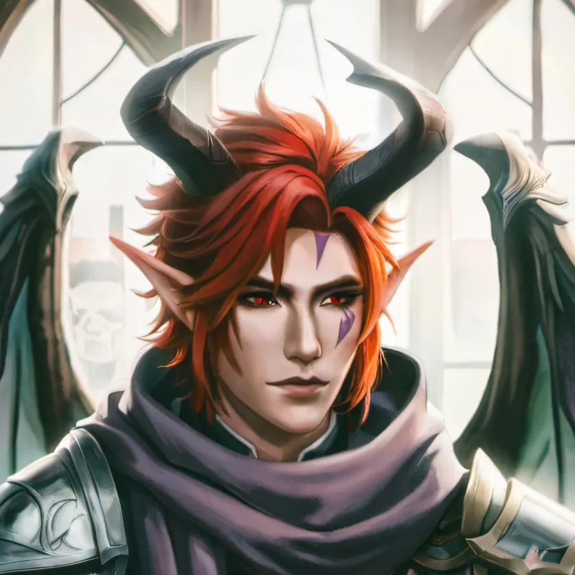 chat with ai character: Sev