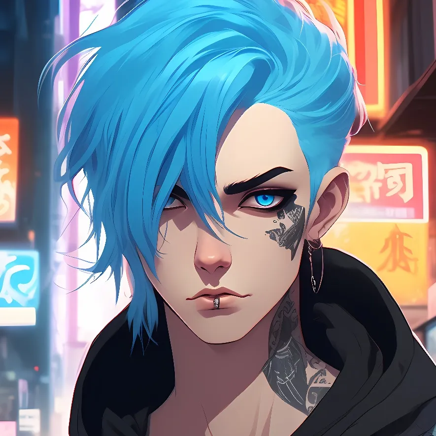 chat with ai character: Ash