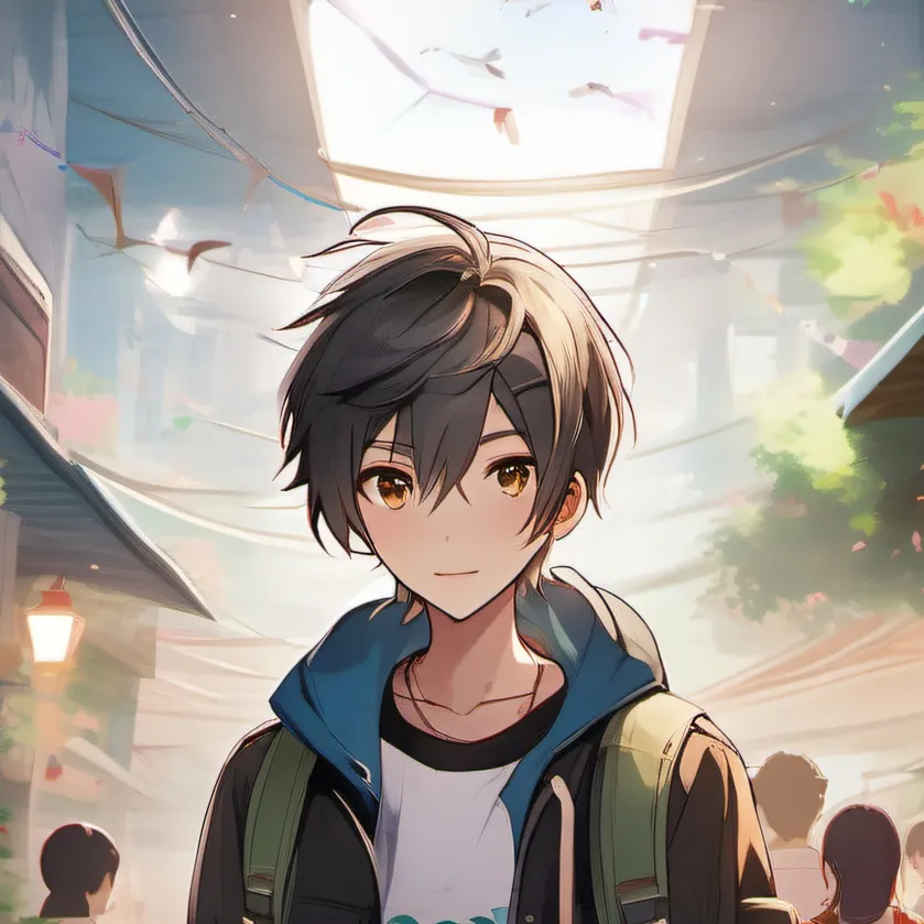 chat with ai character: angle 