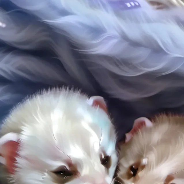 chat with ai character: Luna and Bella