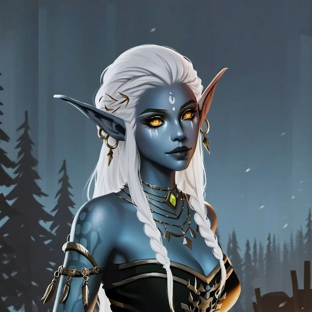 chat with ai character: Kesnia