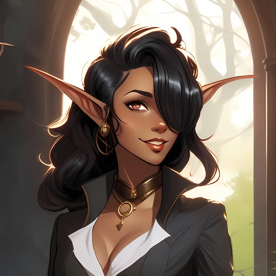 chat with ai character: Alameara