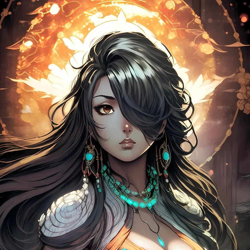 chat with ai character: Anaya