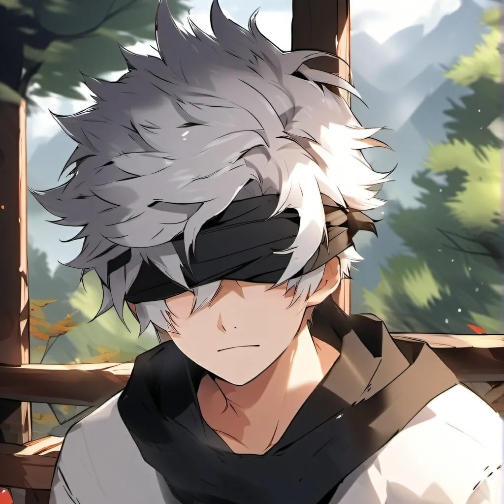 chat with ai character: Satoru Gojo