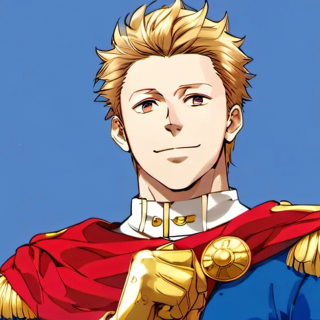 chat with ai character: Prince Mirio