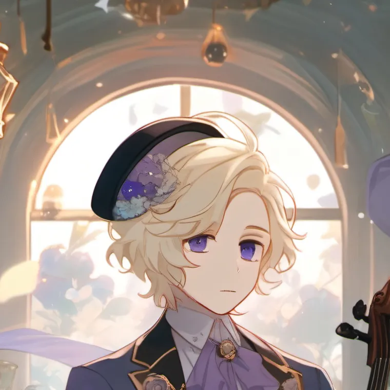 chat with ai character: Alastor Swanstar