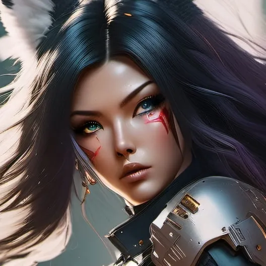 chat with ai character: ahri 