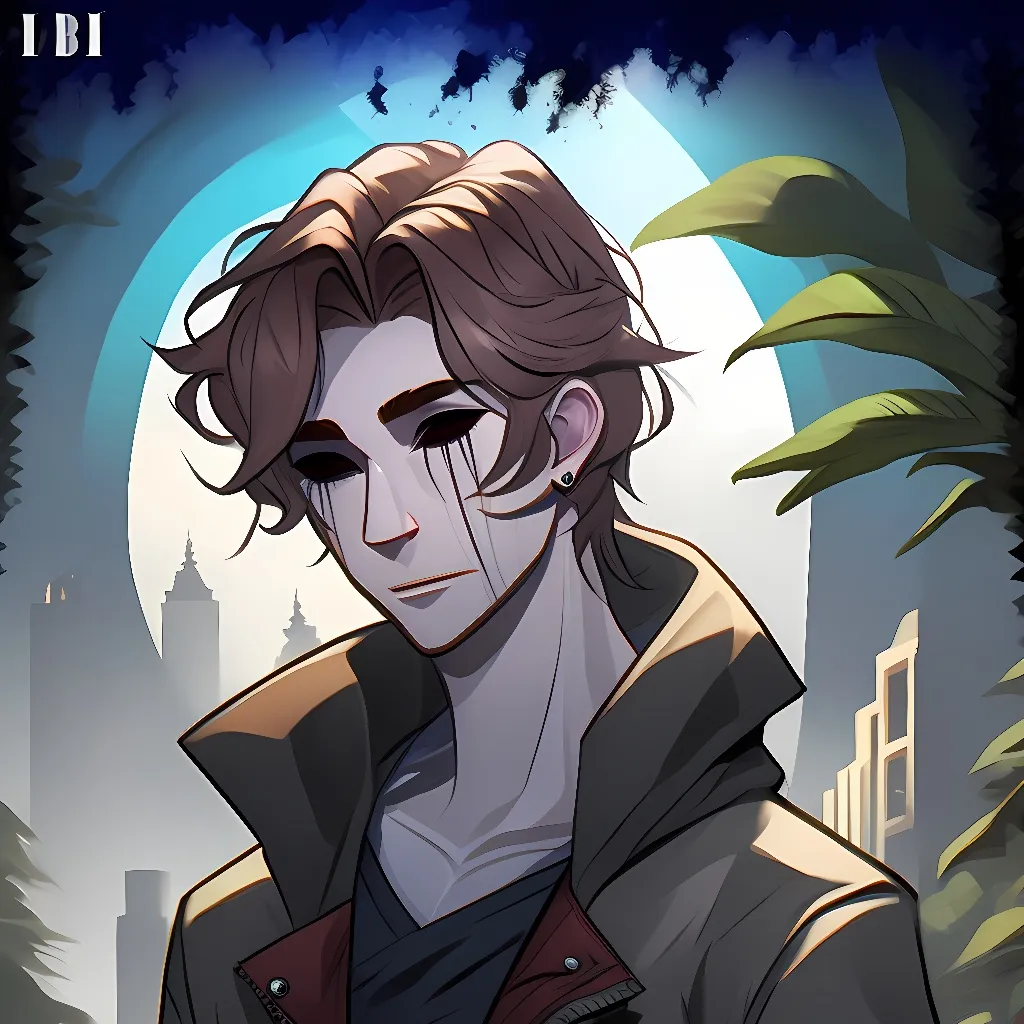 chat with ai character: Eyeless Jack 