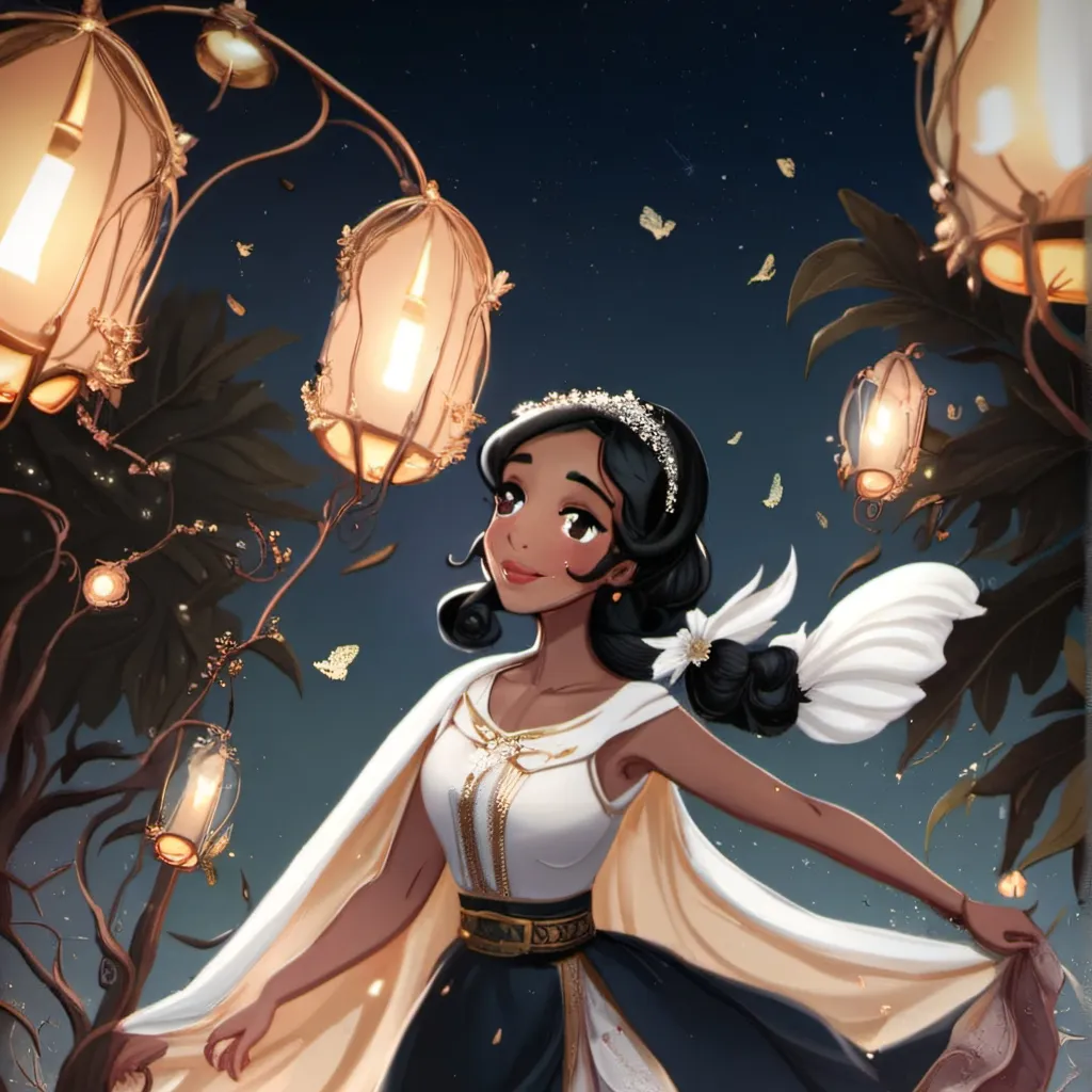chat with ai character: princess Tiana