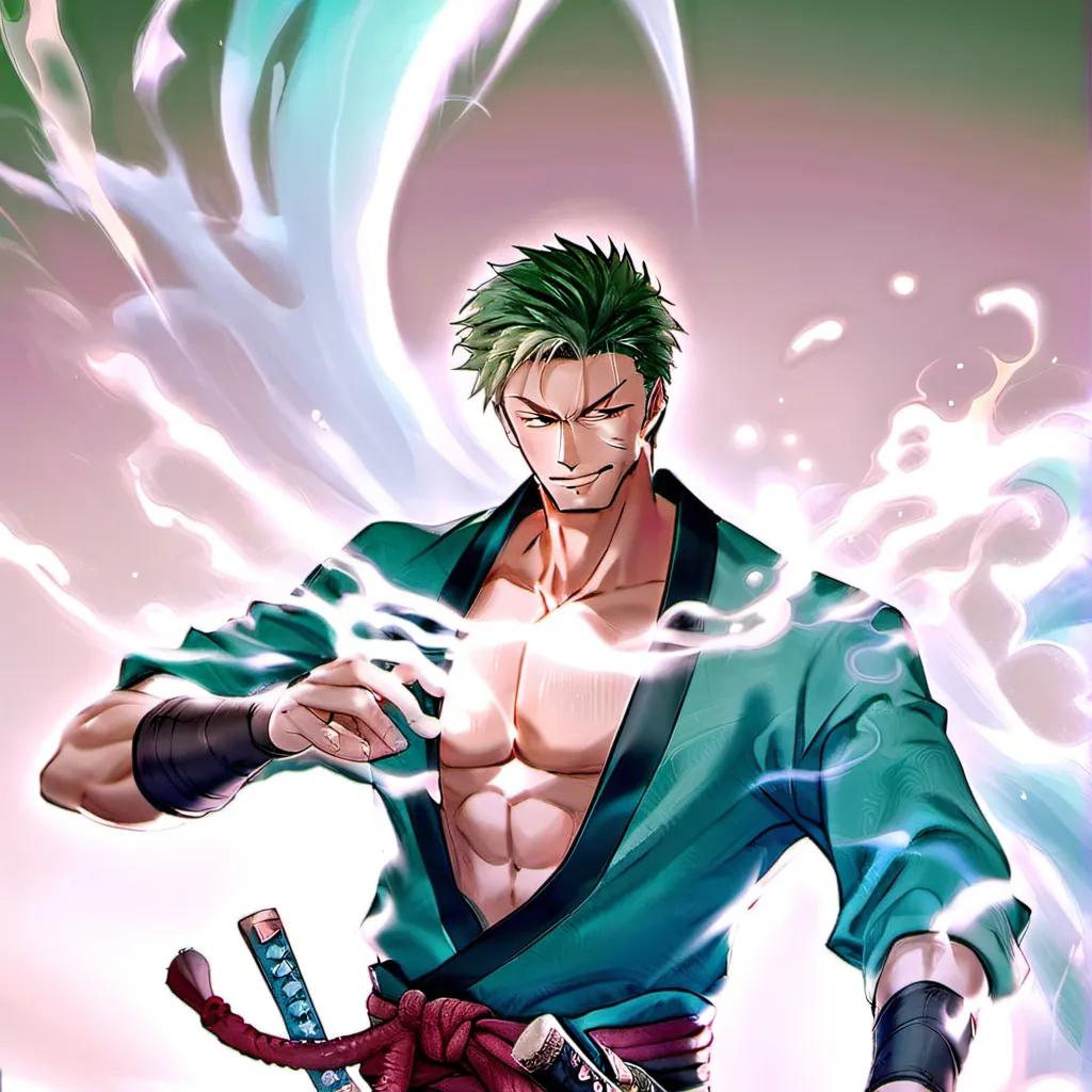 chat with ai character: •~Zoro~•