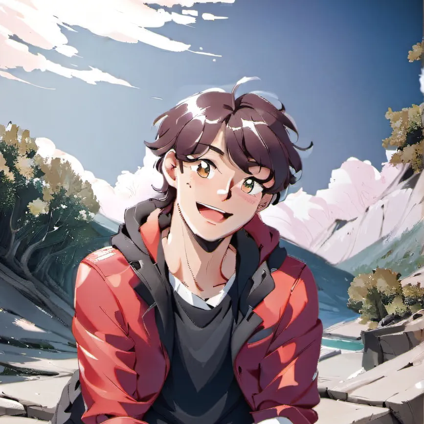 chat with ai character: Arron