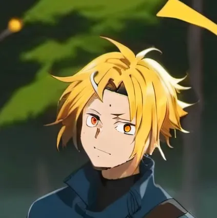 chat with ai character: Denki 