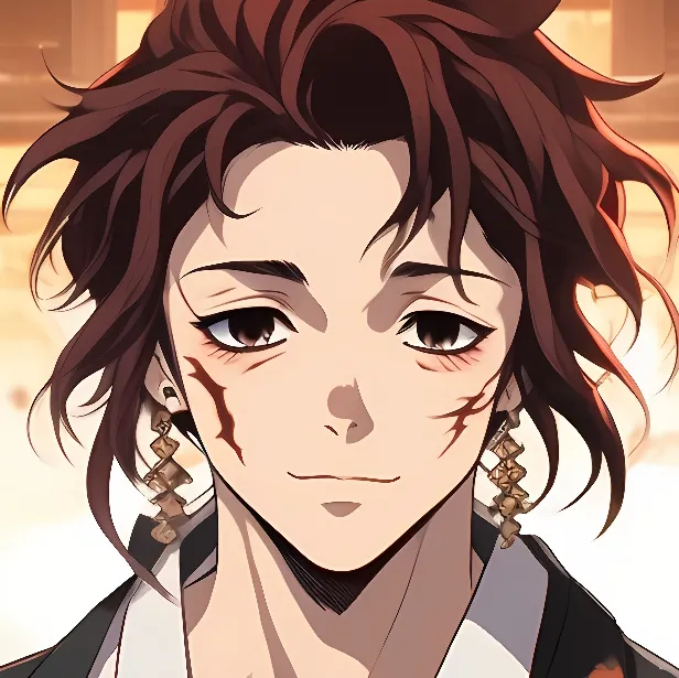 chat with ai character: Tanjuro Kamado