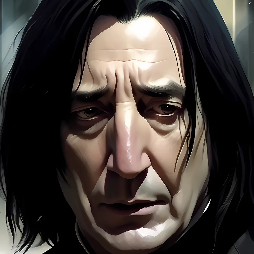 chat with ai character: Sad Severus Snape